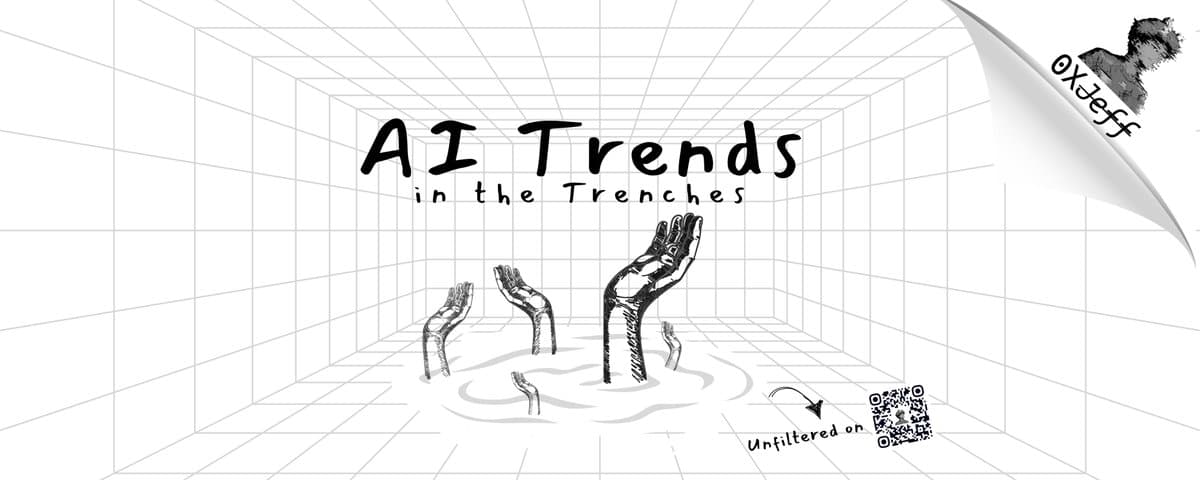 解读 Web3 AI 赛道 6 大现状：相比 AI Agent 机构更关注基础设施