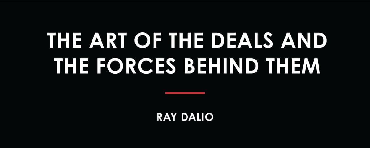 桥水基金创始人 Dalio：交易的艺术及其背后的力量