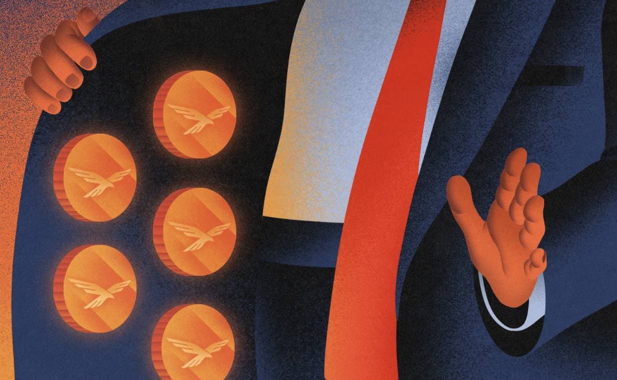 白宫加密旋转门：揭秘特朗普家族的财富暗线