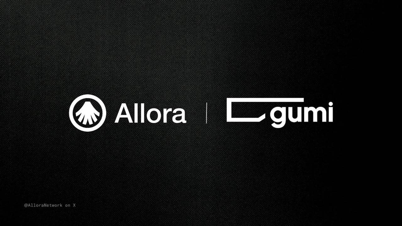 Allora Network 和 gumi 宣布战略合作，将去中心化 AI 引入游戏及更多领域