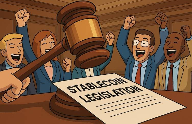 美元稳定币法案：链上霸权的序幕