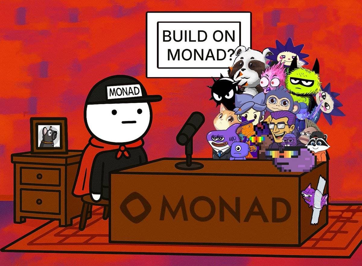 20 个项目方亲述，Monad 如何捕获他们的心？