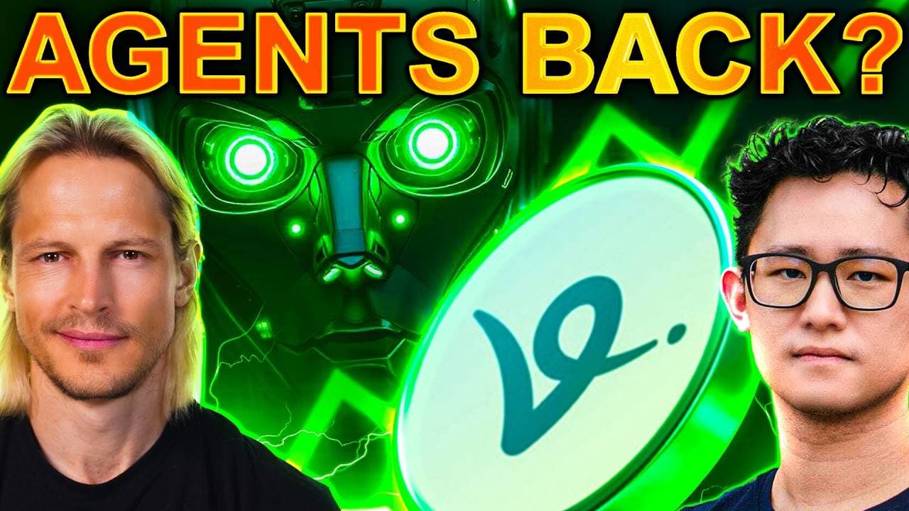 对话 Virtuals CEO： AI 叙事从未消失，即将推出的 ACP 协议是新的价值来源