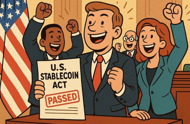 GENIUS 法案:未来的通行证,还是危机的导火索?