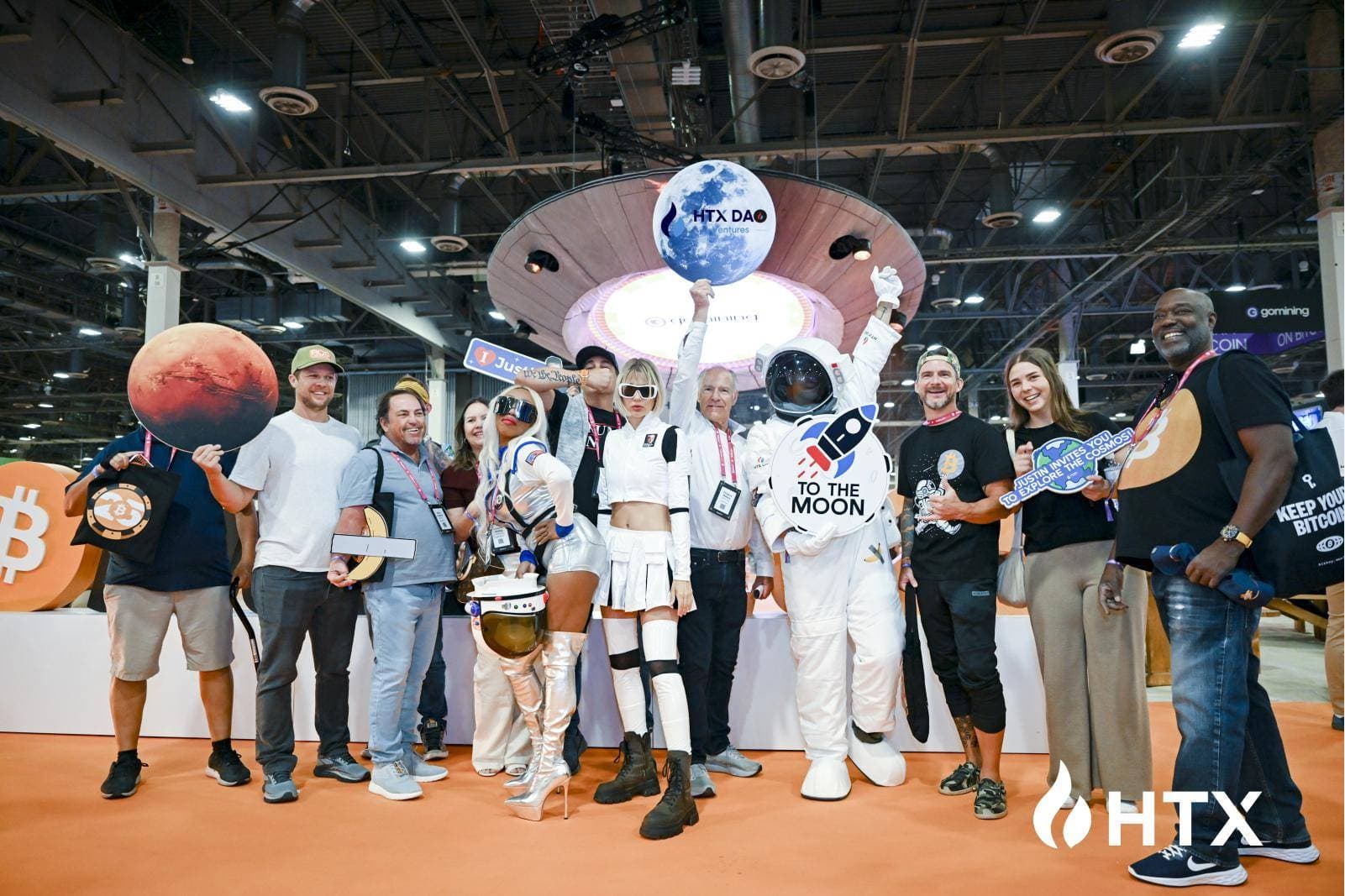 HTX DAO与HTX Ventures亮相Bitcoin 2025：赋能比特币生态全球跃升