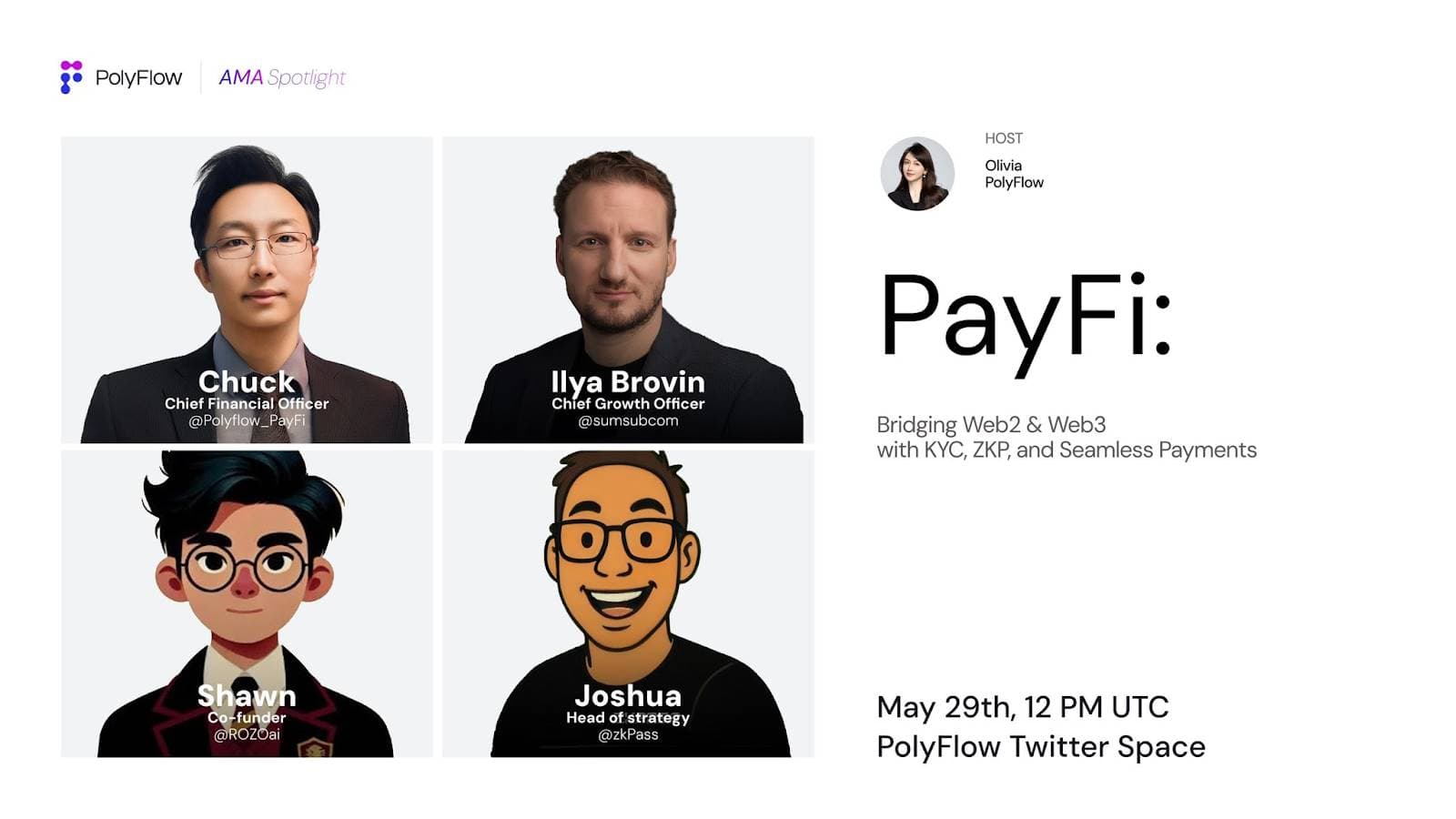 PayFi、隐私与未来之路：PolyFlow 5 月 AMA 精华回顾