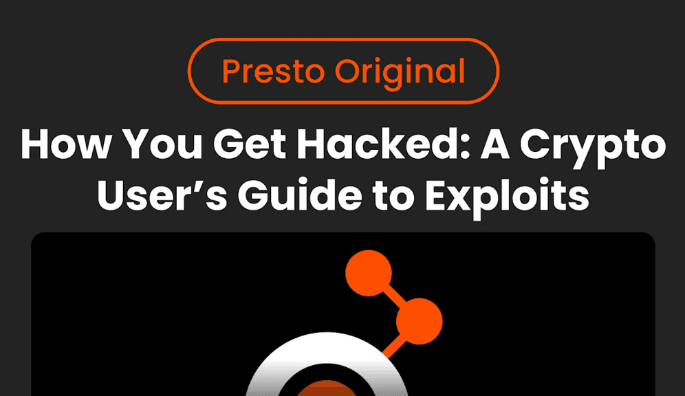 致加密用户的安全指南：从了解你可能如何被黑开始