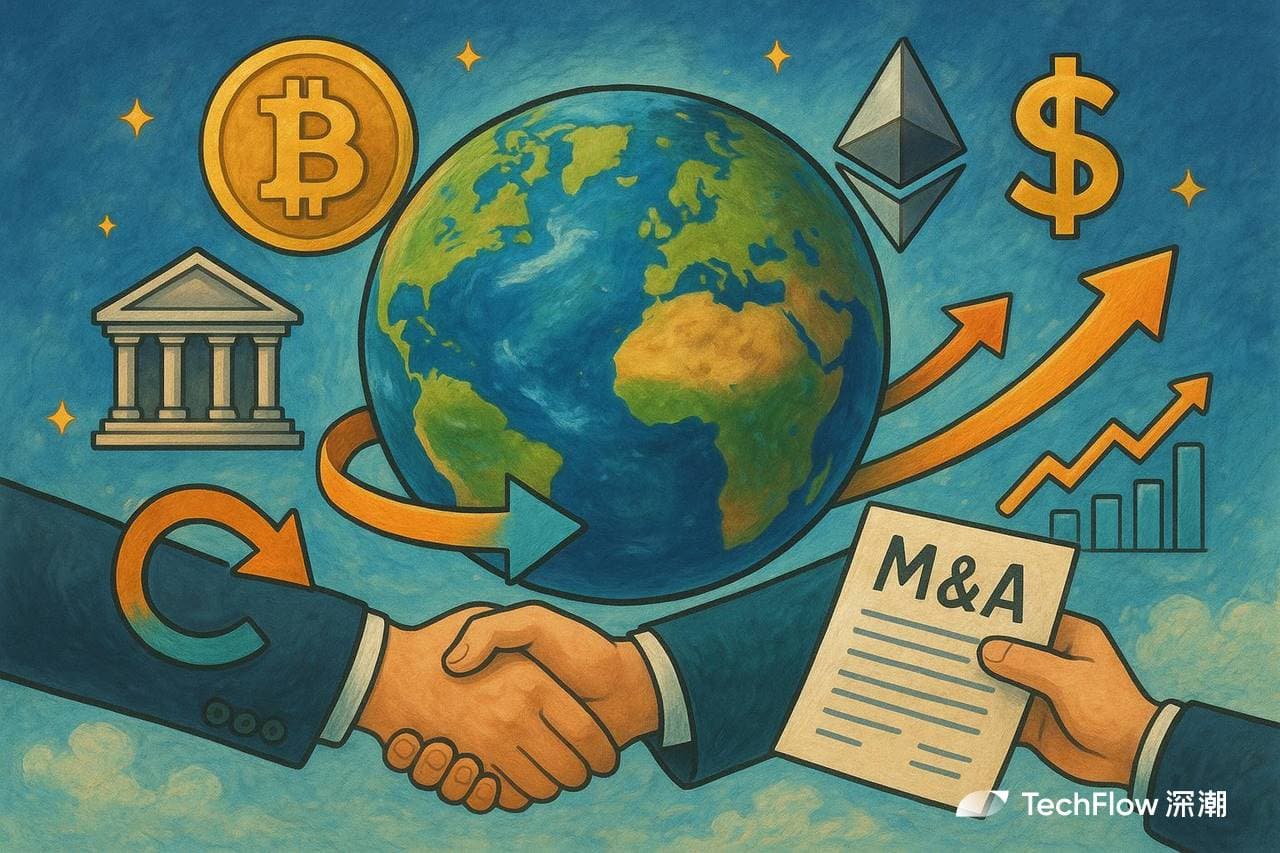 Robinhood 2 亿美金收购 Bitstamp，盘点今年加密行业 5 大重磅收购案