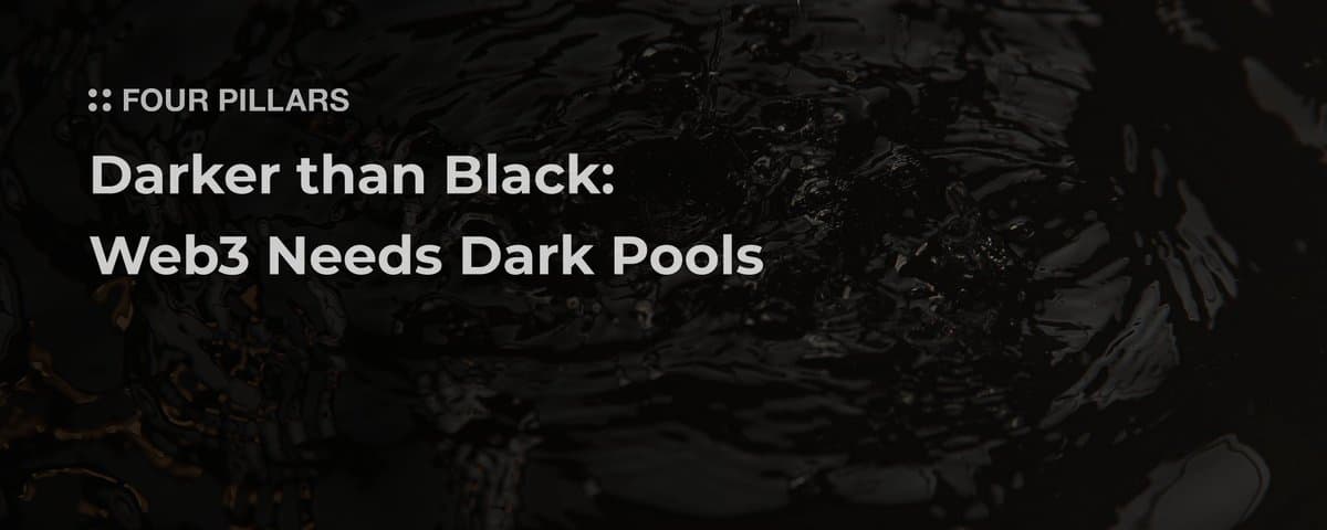 James Wynn 上亿美元爆仓后，CZ 为何力挺 Web3 暗池交易？