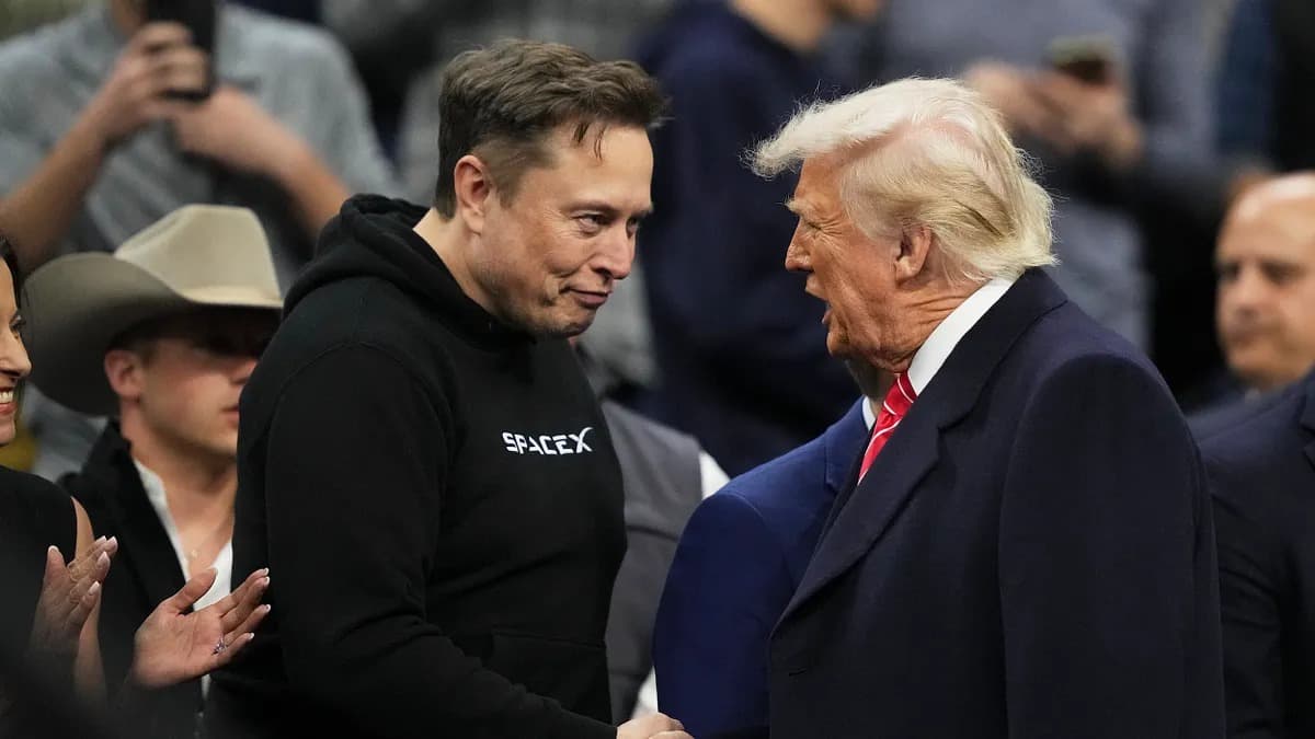 吃瓜群众们都在等这个电话，特朗普会与马斯克「世纪和解」吗？