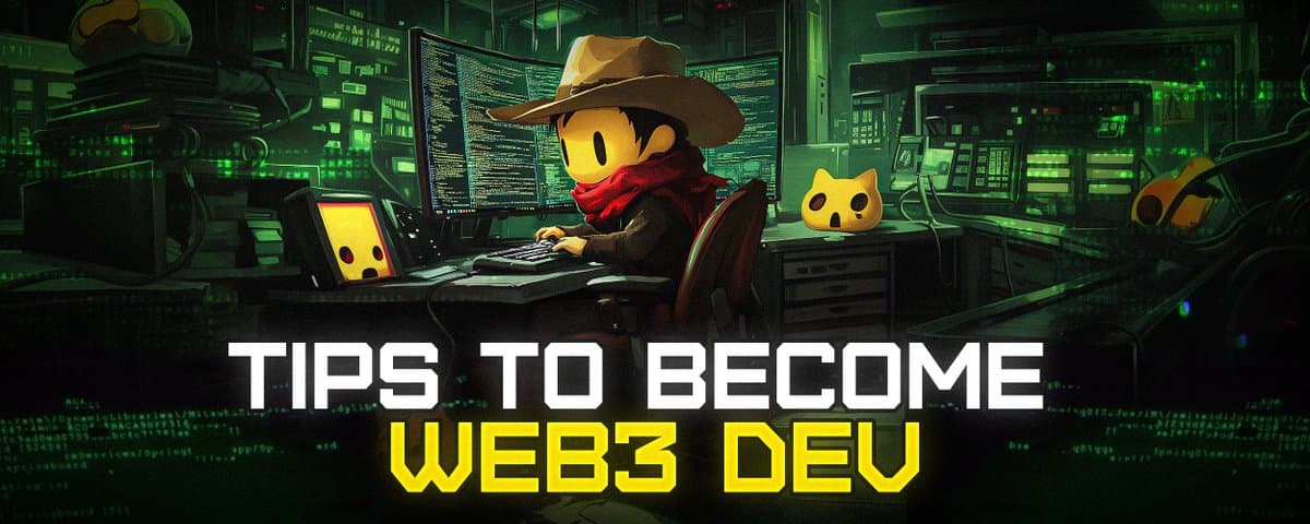 想要月入 1 万美元起吗？这份 Web3 开发者养成指南请查收