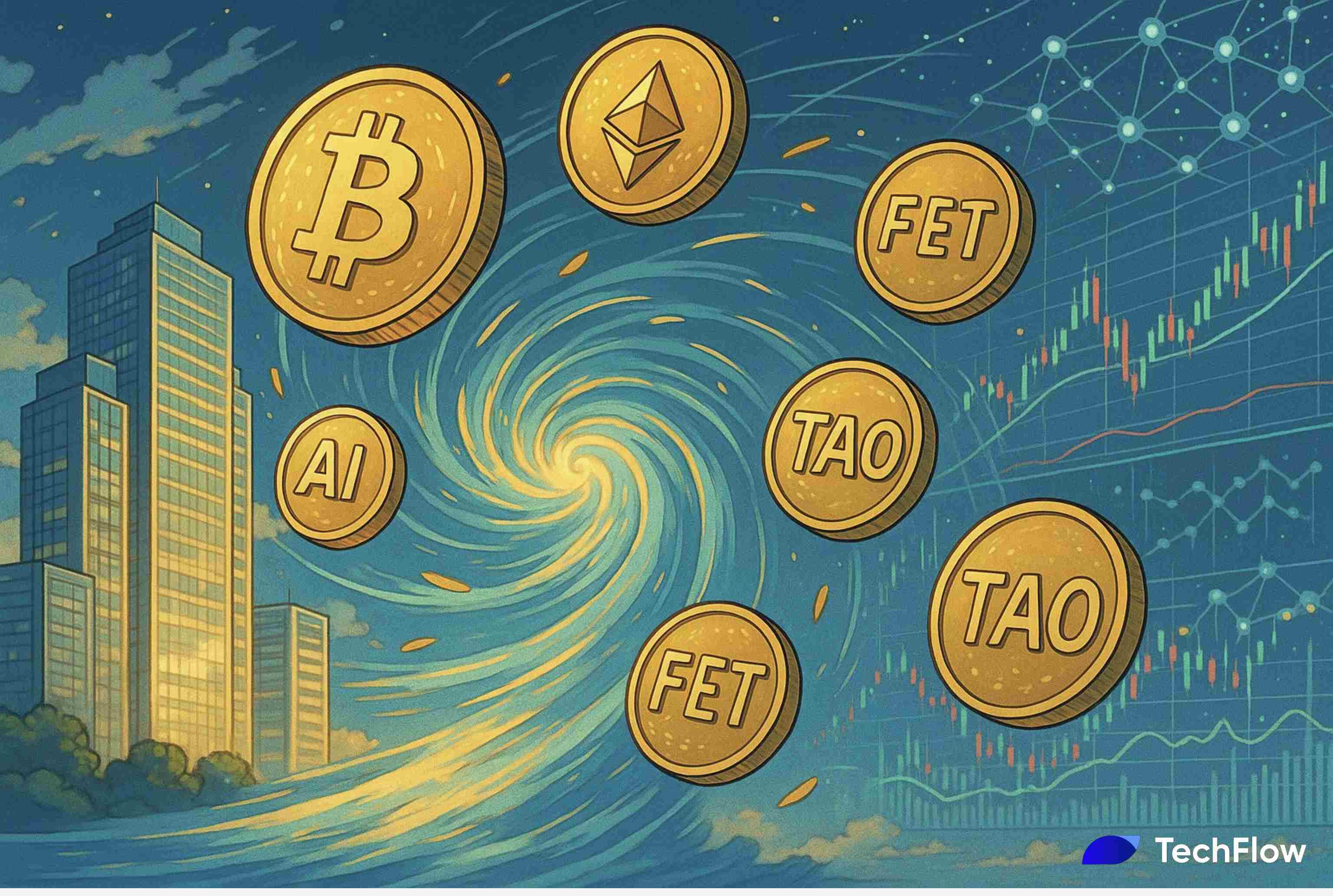 上市公司买币的风，已经吹到了 AI 山寨币上