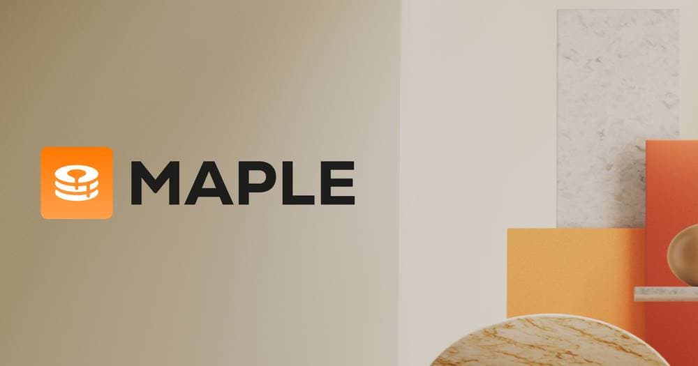 Maple Finance，链上机构资产管理的未来？