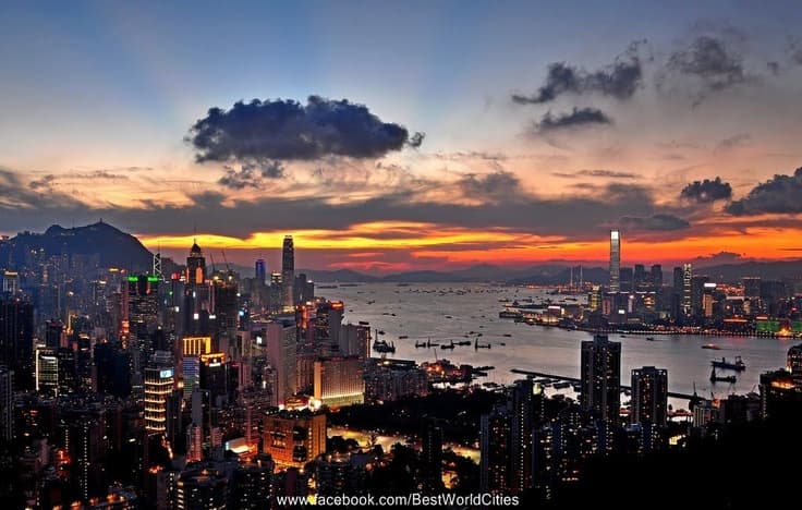 到香港去,抓住新的时代