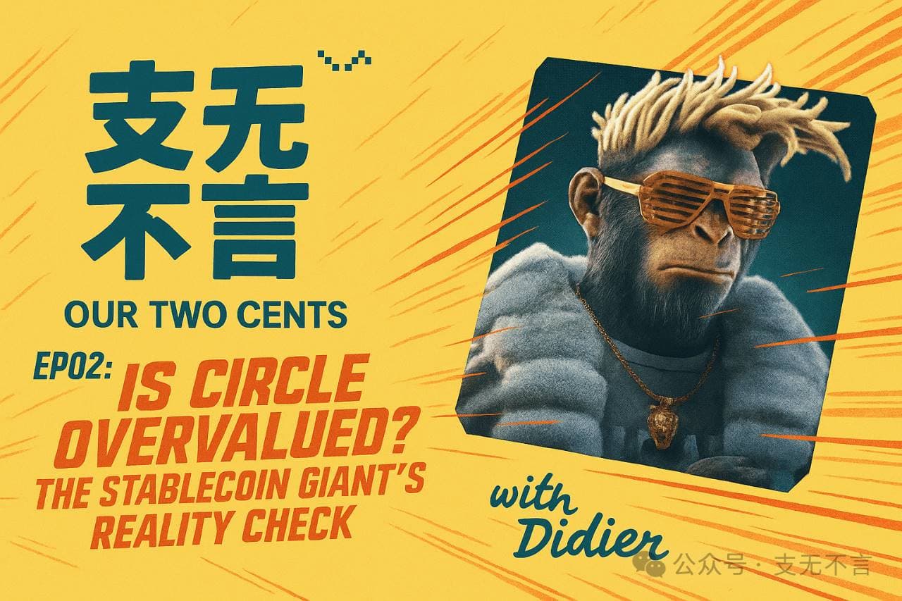 稳定币第一股 Circle 持续暴涨，投资人还看得懂么？