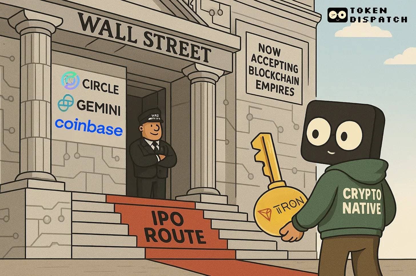 加密货币向华尔街示好