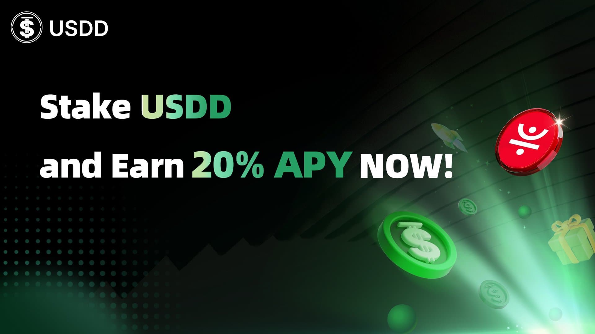 稳定币 USDD 在 JustLend DAO 的“活期金矿”实测 ：无风险起步 6% 年化，TRX 玩家可躺赚 20%+