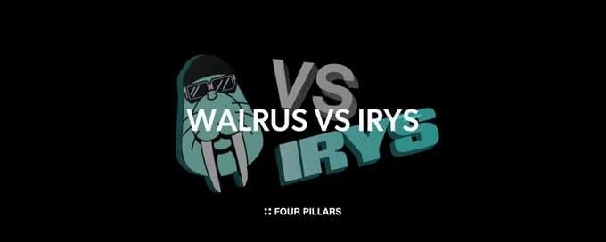 Sui 生态 Walrus 与 Irys 数据之争