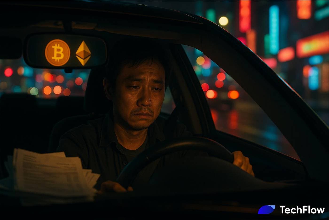 从国企厂长到亏损 300 万，峰哥镜头里的失意炒币人