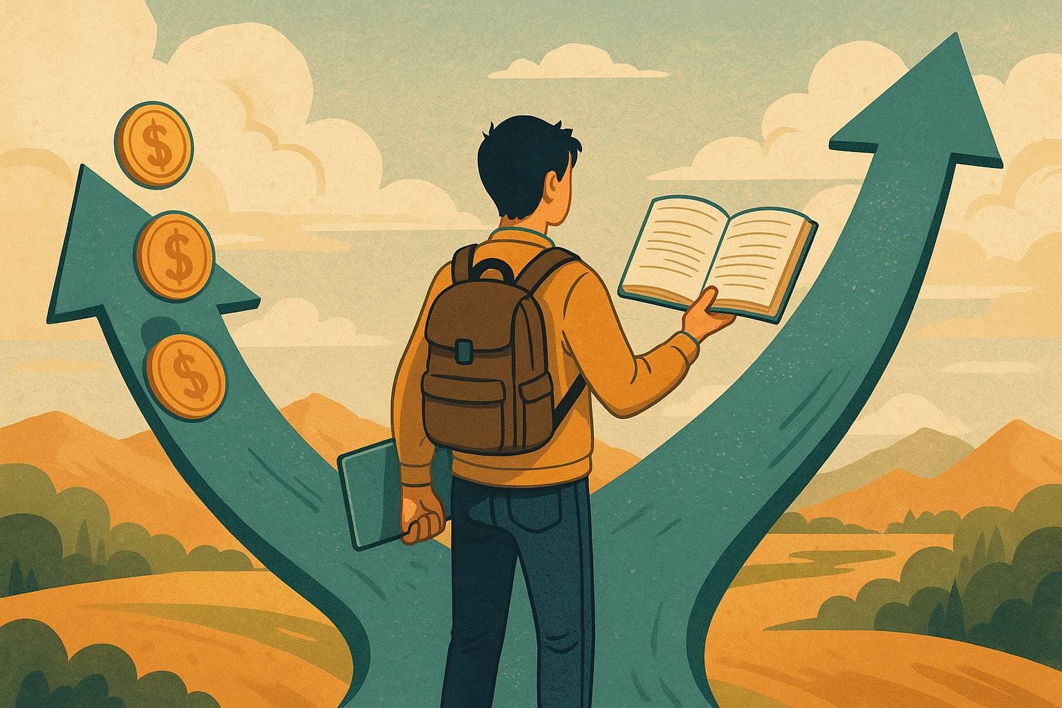 外卖博士与炒币青年：谁在偷走年轻人的复利人生？