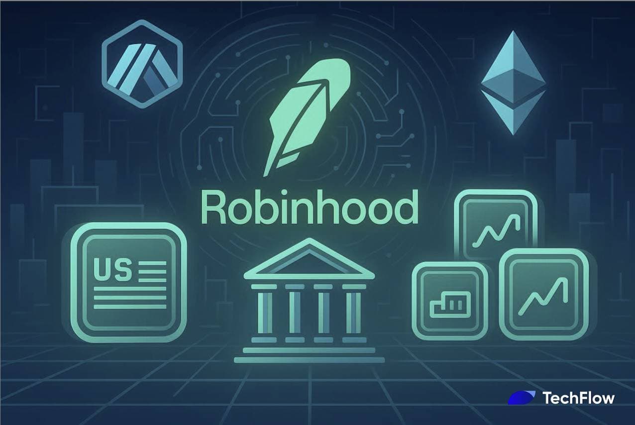 Robinhood 或将下场做 L2，美股代币化迎来新玩家