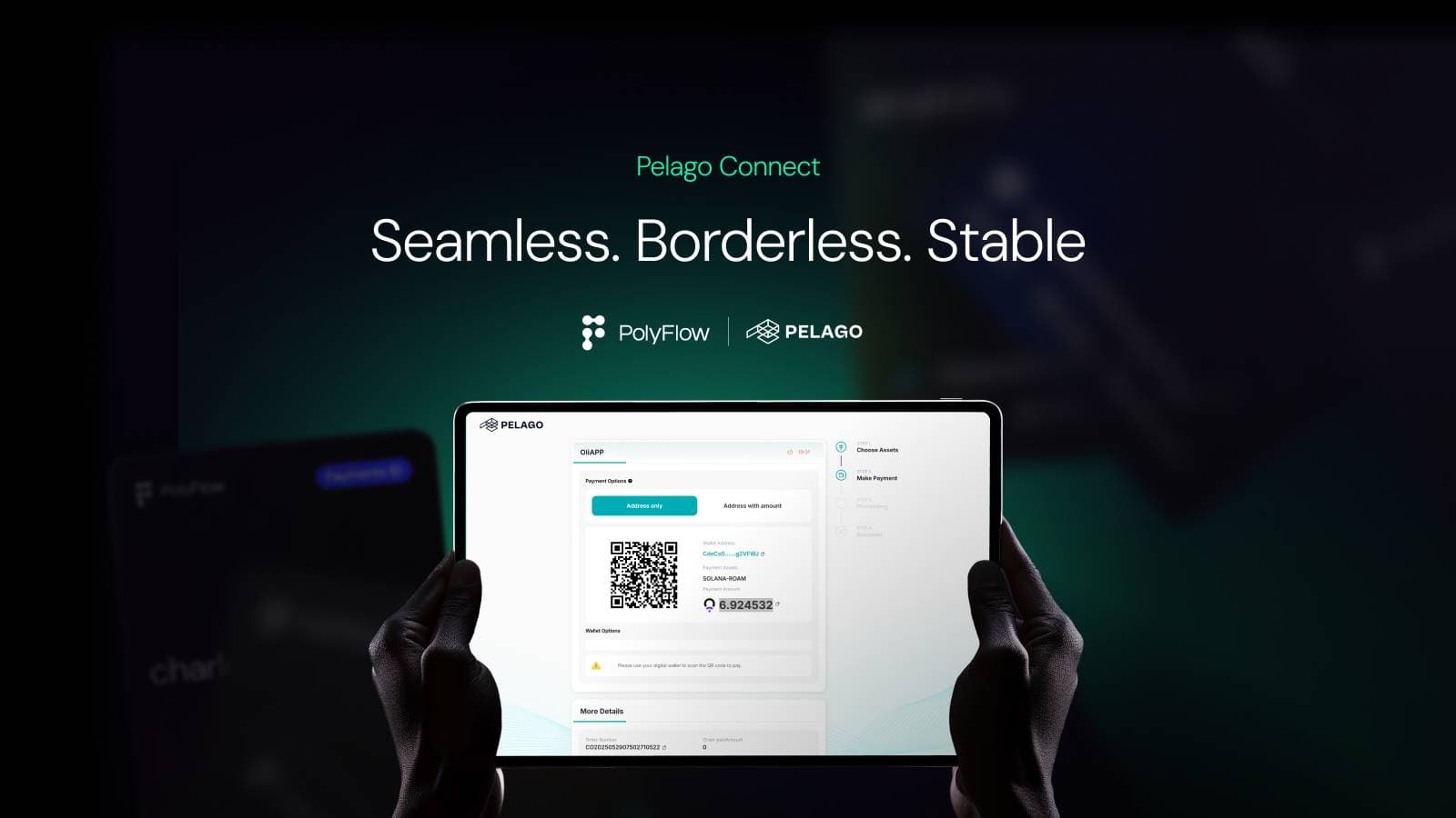 PolyFlow 重磅推出 Pelago Connect 稳定币支付网关，赋能全球商业