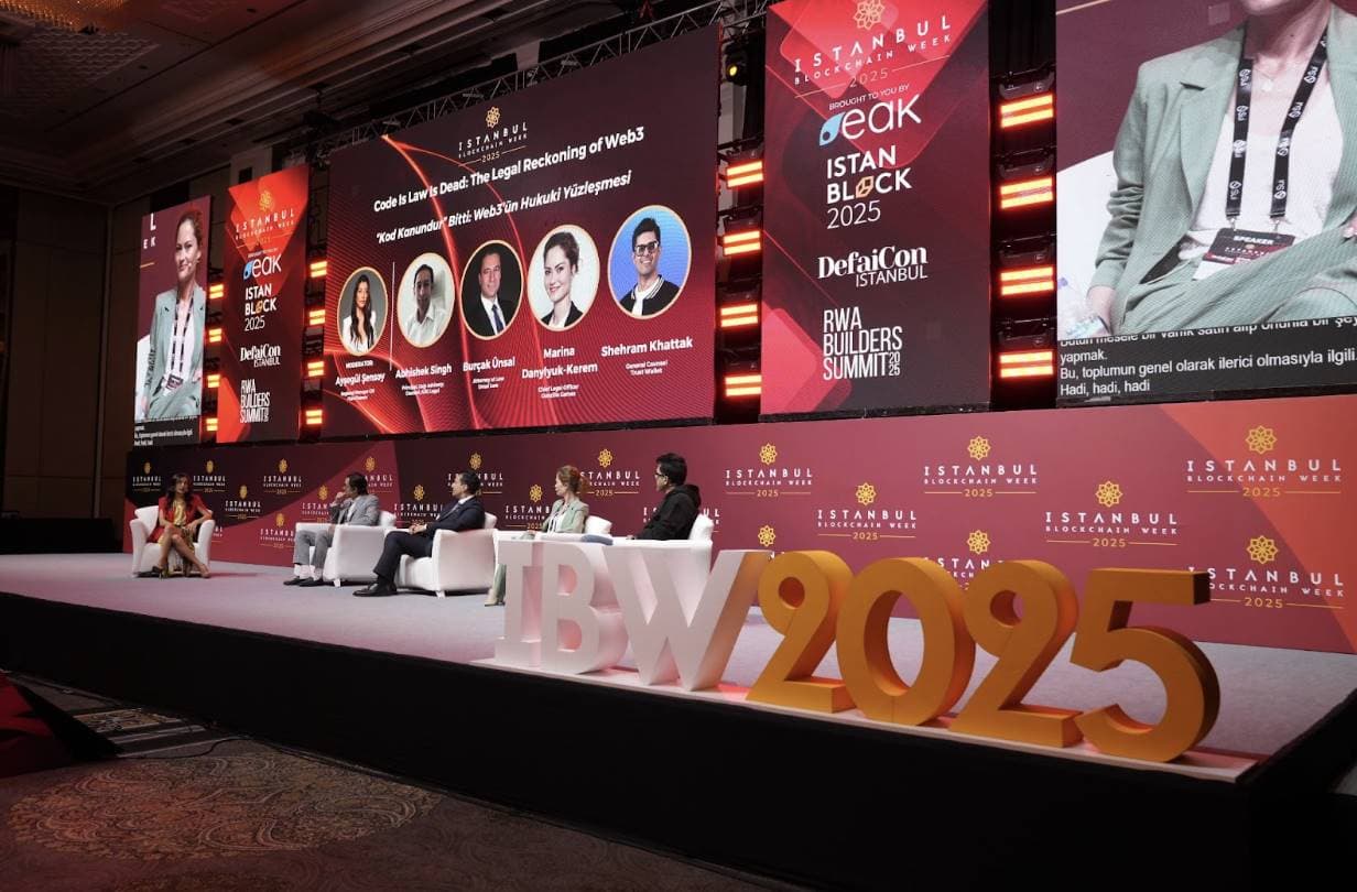 伊斯坦布尔区块链周 2025:全球 Web3 领袖、AI 代理和 RWA 创新创下纪录