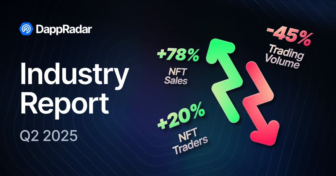 2025 Q2 Dapp 市场报告：AI 代理应用强势登顶，RWA 和游戏推动 NFT 复苏