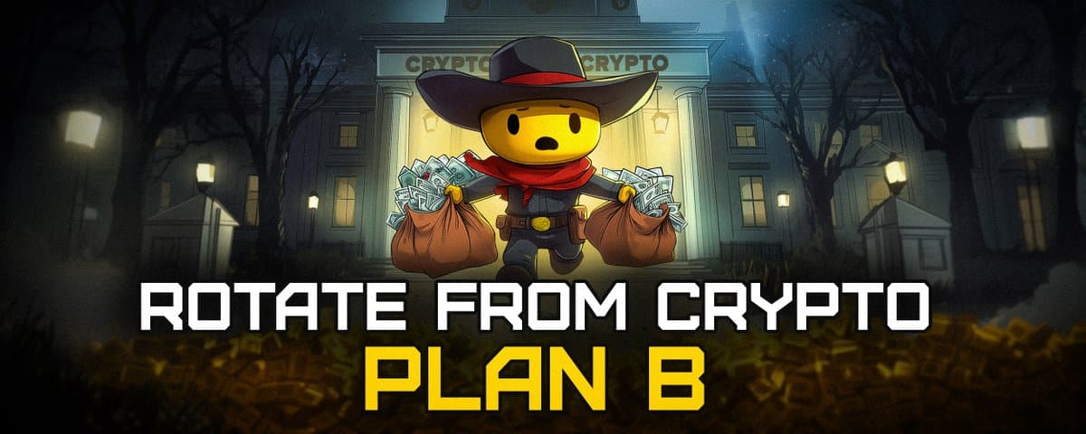 加密货币之外，你需要一个 Plan B