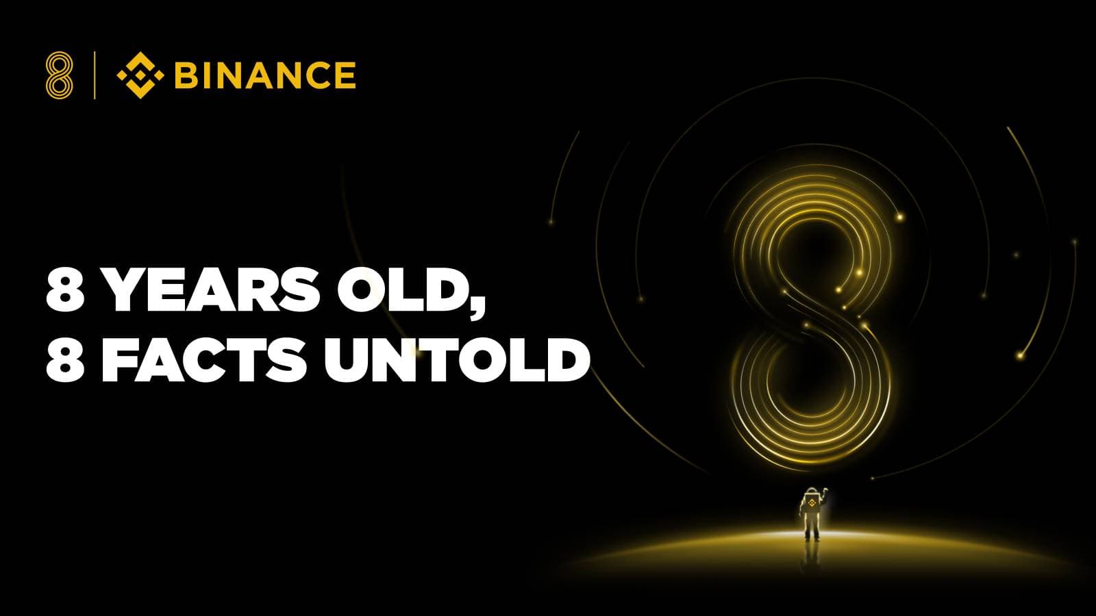币安八周年：八个您可能未曾听闻的故事