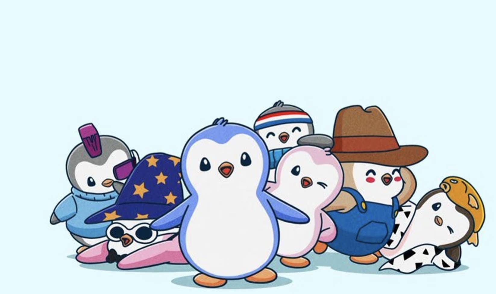 Pudgy Penguins 刷屏推特：从 NFT 项目到 Web3 多维生态 IP