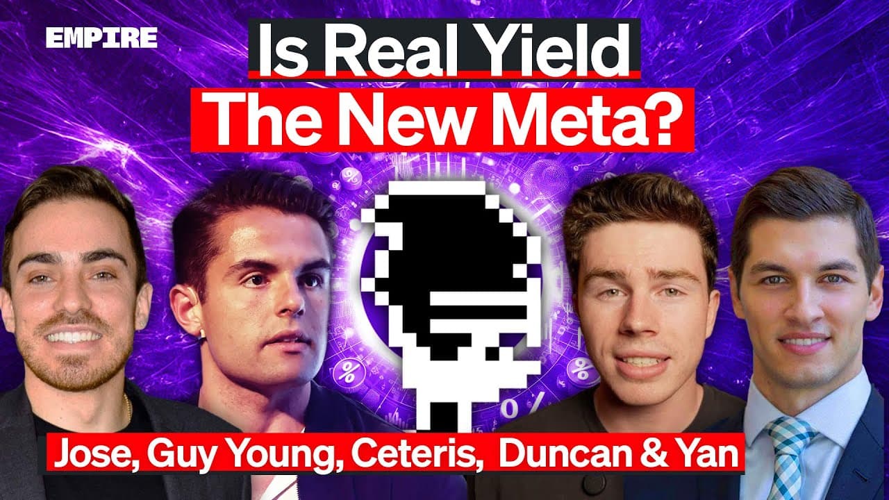 对话 Ethena 创始人：USDe 跃居前三，2.6 亿美元回购启动，风口上的 ENA 剑指何方？