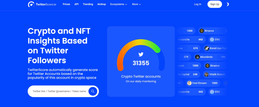 项目热度 ≠ 上所门票？从Twitter Score 聊聊交易所真正在意的指标