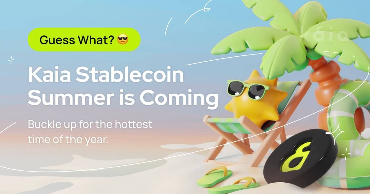 巨头支持 + 消费场景双轮驱动：韩元稳定币混战，Kaia 抢占高地