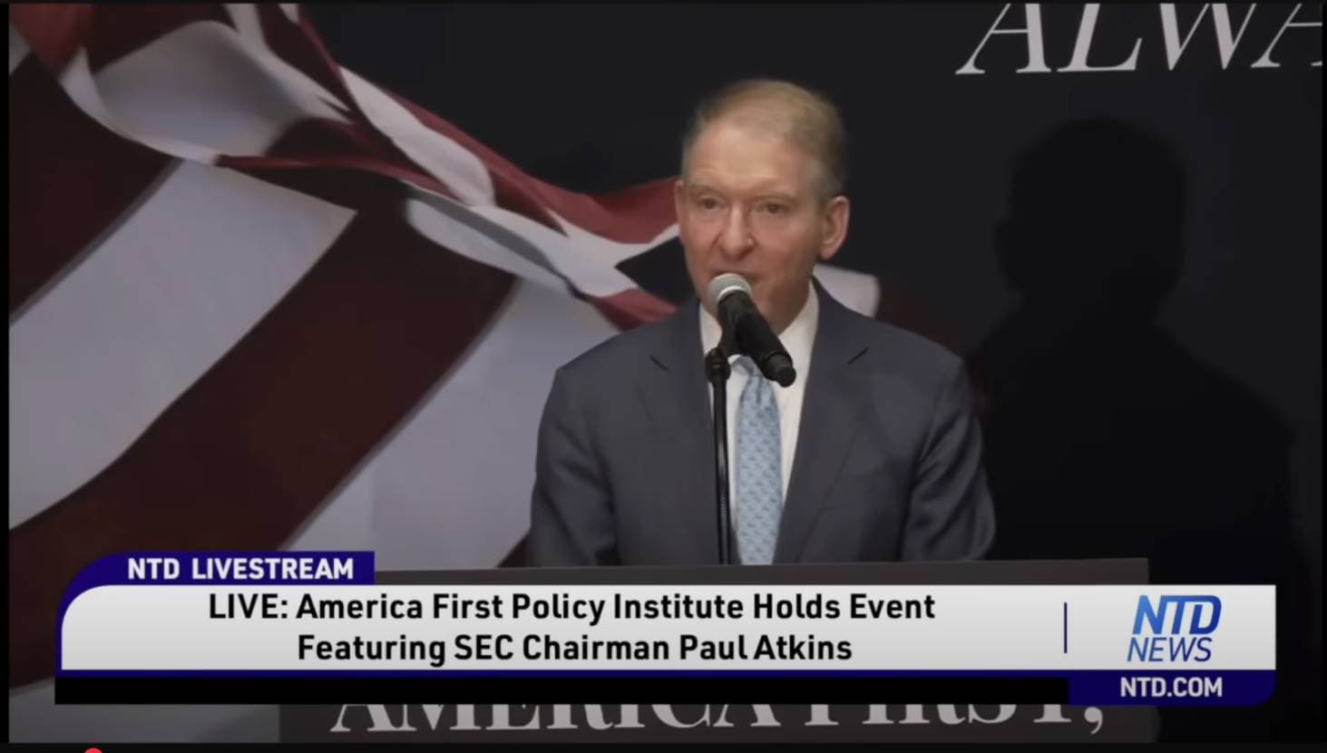 美 SEC 主席宣布「加密计划」演讲全文