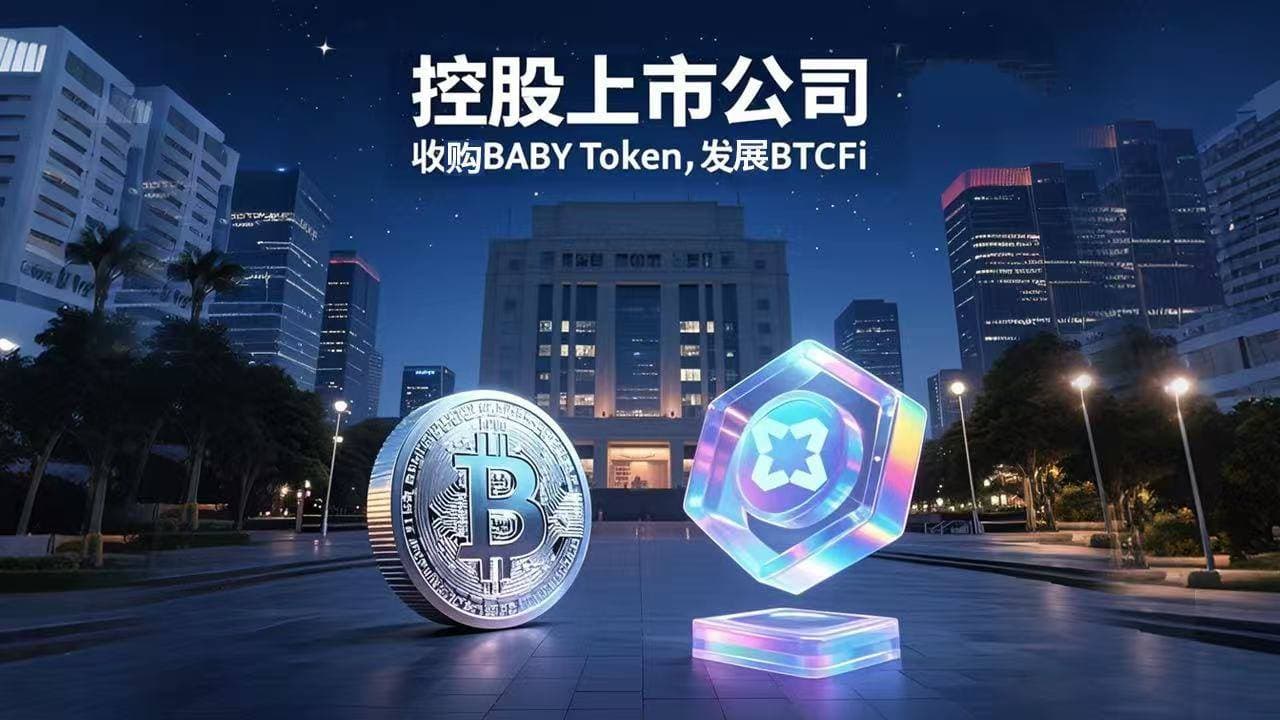 Baby BTC Strategic Capital与纳斯达克上市公司ATA Creativity Global签署条款清单控股上市公司收购Baby代币深耕BTCFi