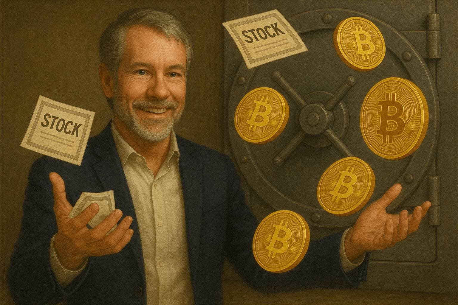 Michael Saylor：比特币策略如何做到不被清算？