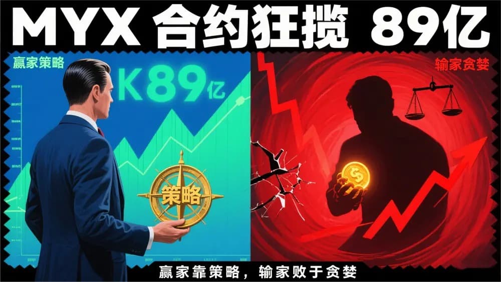 MYX 合约狂揽 89 亿：赢家靠策略，输家败于贪婪