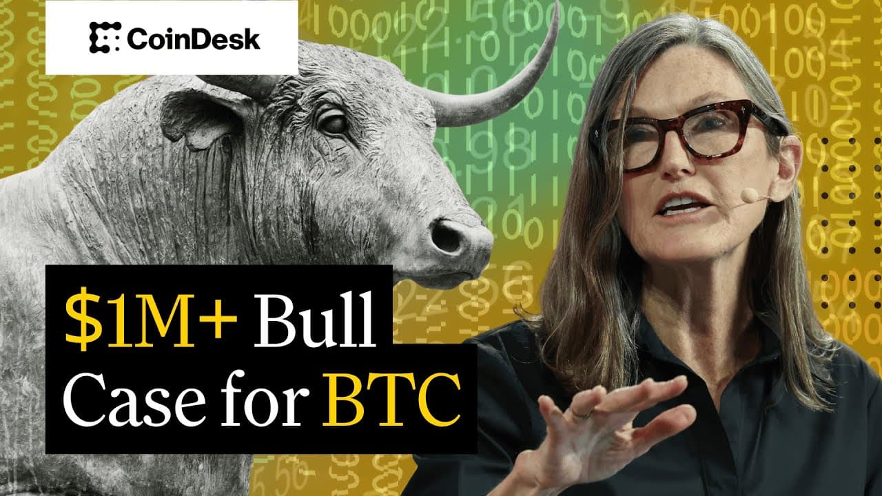 对话“木头姐” Cathie Wood：揭秘 Ark Invest 的加密投资方法论