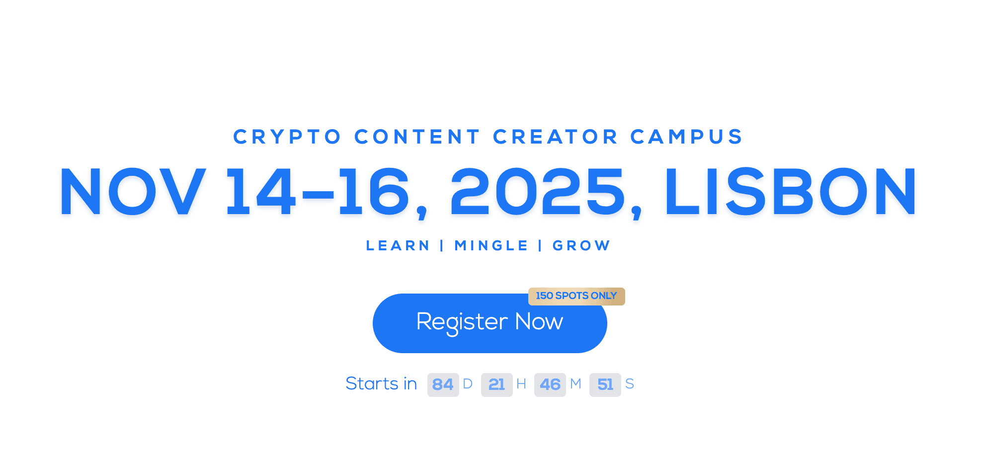 全球网红大咖齐聚里斯本加密内容创作者校园 2025 大会:Nuseir Yassin、Maye Musk 博士领衔登场