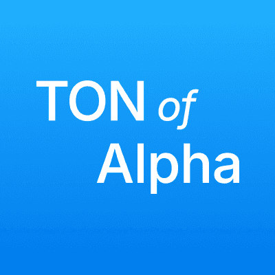 TON of Alpha