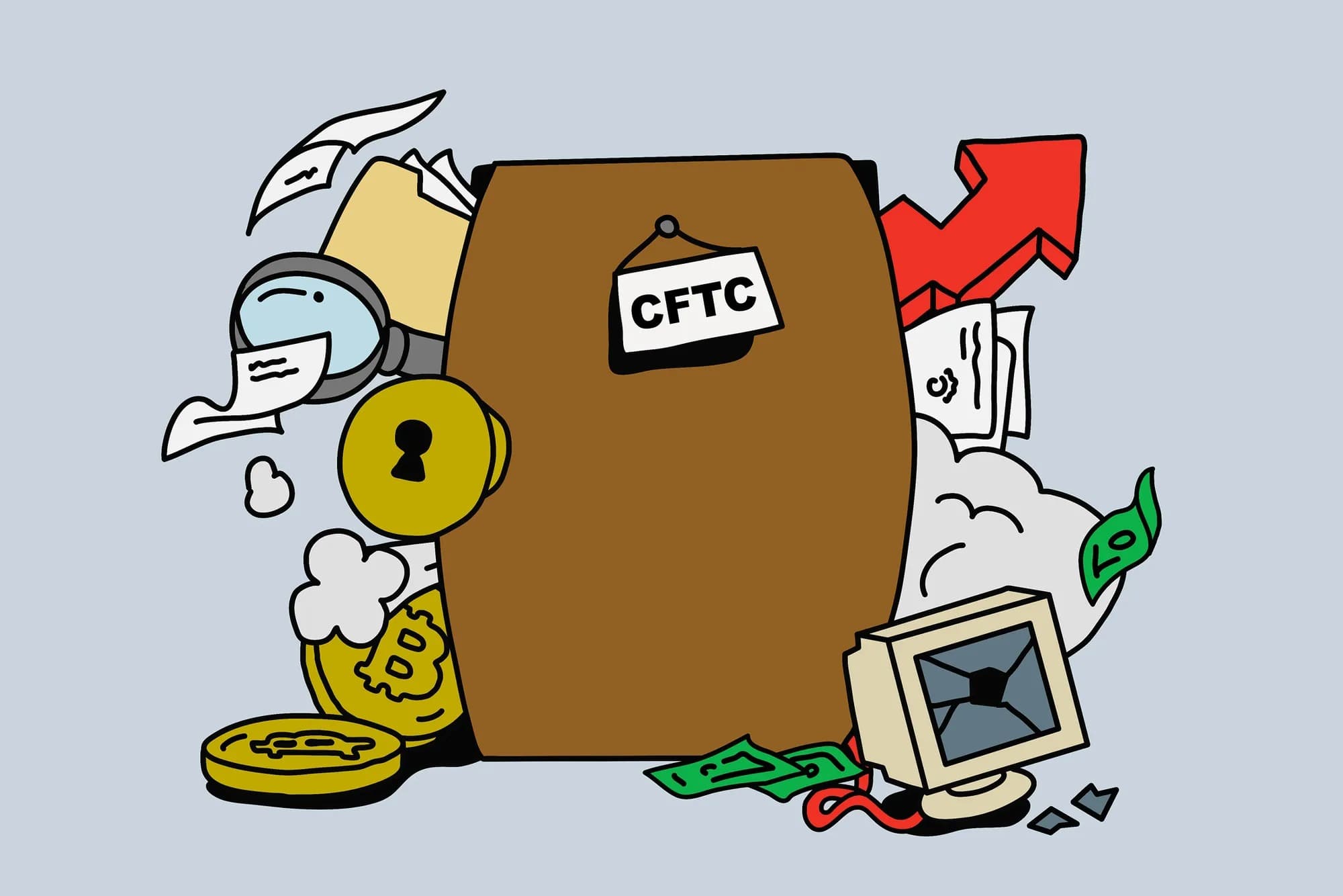 加密市场越热，CFTC 越慌？动荡监管者的「控场」 难题