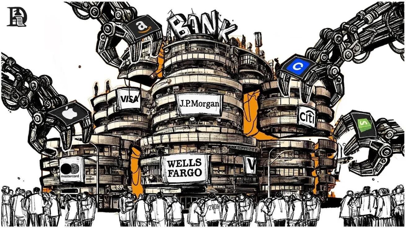 万物皆可为银行的未来会是什么样的？