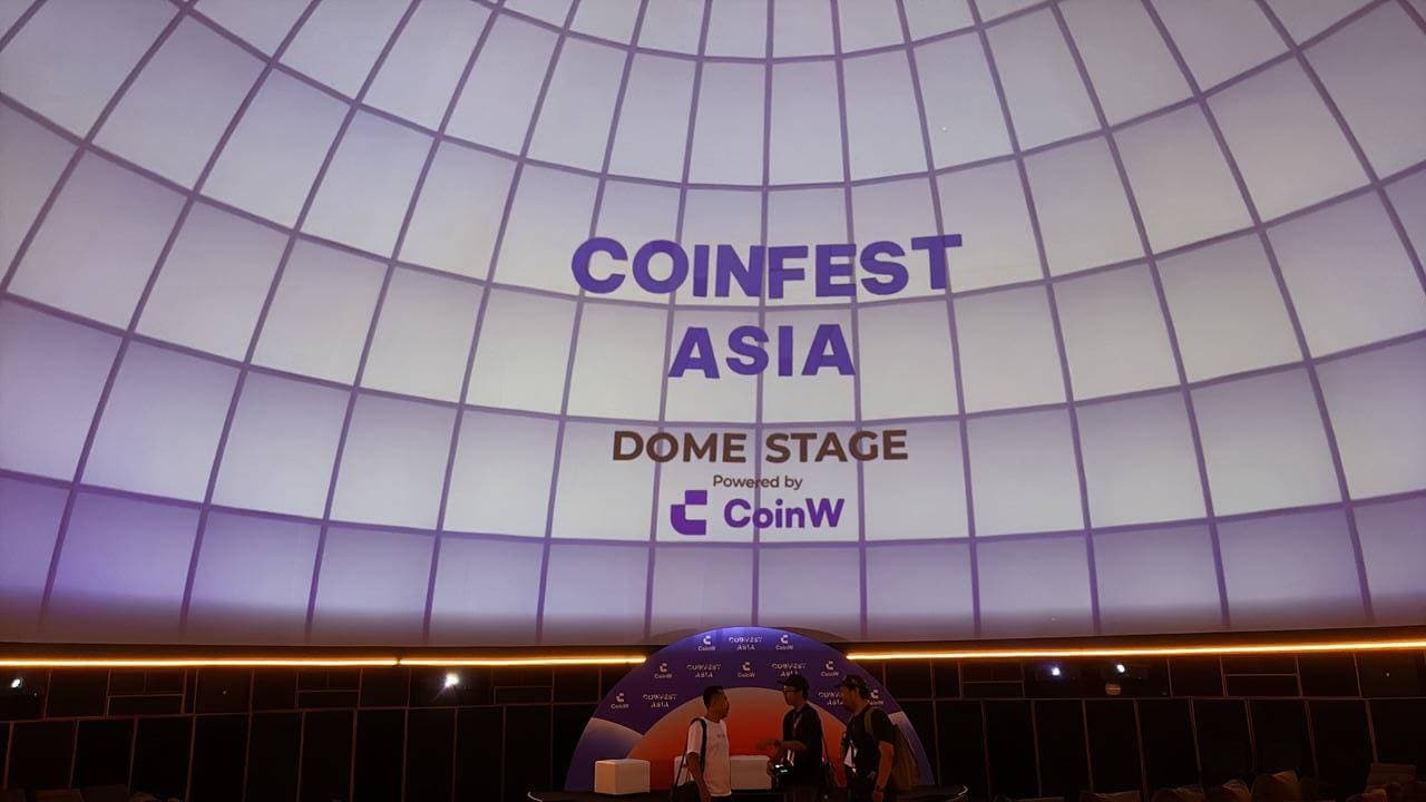 CoinW 亮相 Coinfest Asia 2025：锁定亚洲市场新机遇，打造未来金融入口