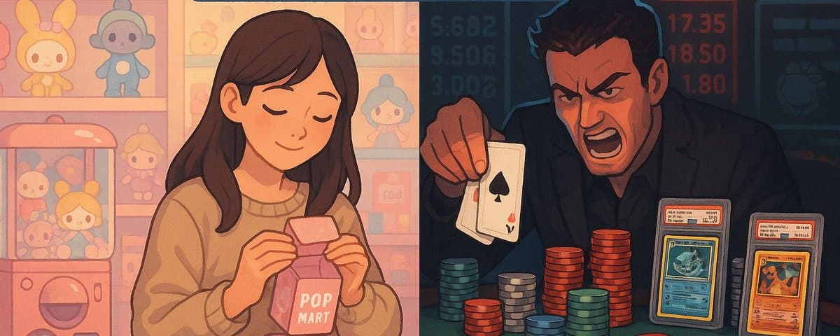 泡泡玛特、女性和博彩