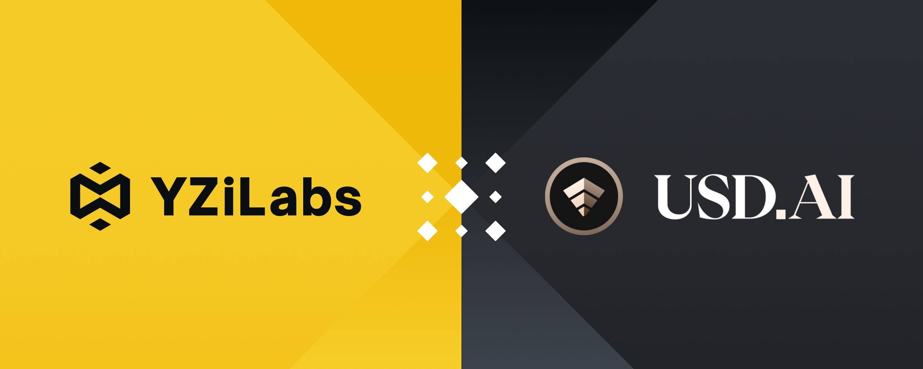 获 YZi Labs 投资,详解 USD.AI 稳定币新玩法