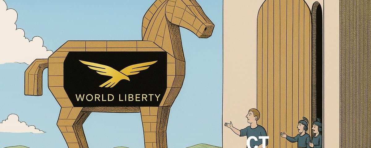 特朗普 WLFI 战略：流动性的诱惑与自由的代价