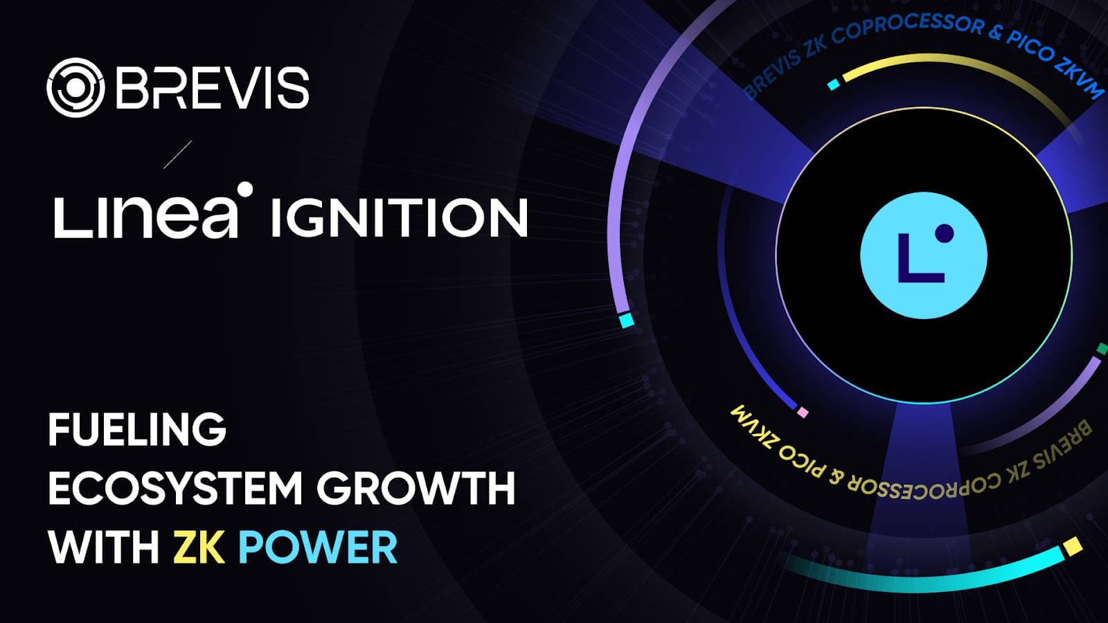 Brevis 与 Linea 达成战略合作，推出 Linea Ignition 长期激励方案