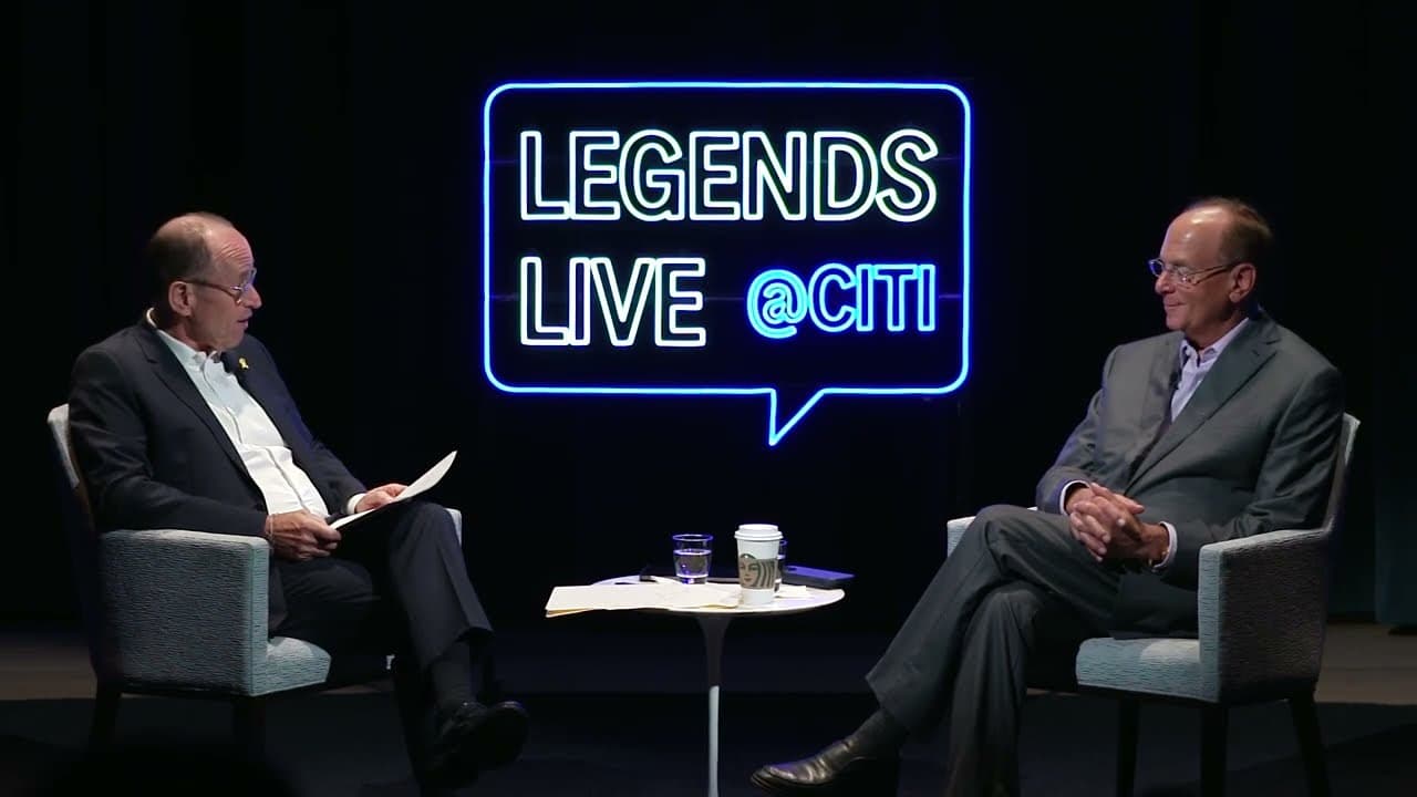 对话贝莱德 CEO Larry Fink：AI 与资产代币化将重塑投资未来