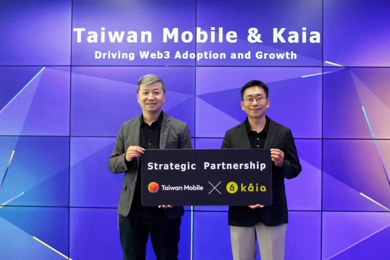 台湾大与 Kaia 签订合作备忘录，加速扩展台湾 Web3 生态系统